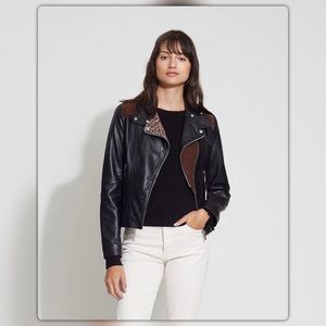 NWOT Bernardo Leather Jacket
